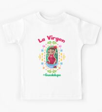Mini La Virgen de Guadalupe Kids T-Shirt