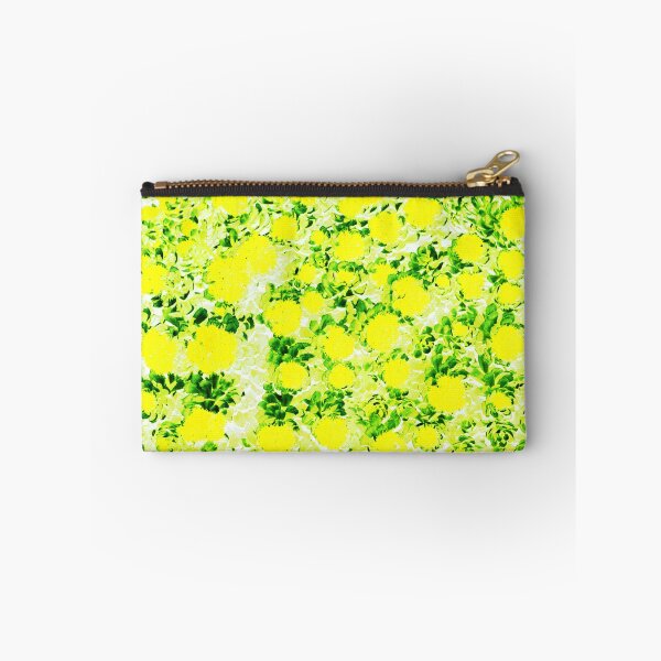 Item preview, Floral Motives with Yellow Flowers and Green Leaves designed and sold by IraNiva.