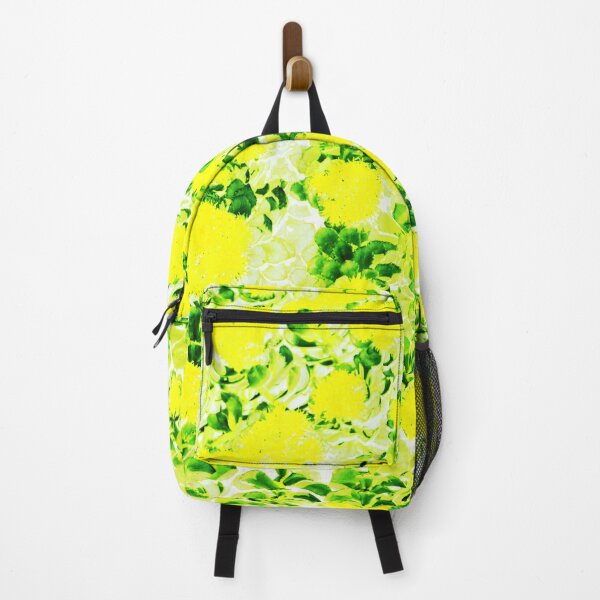 Item preview, Floral Motives with Yellow Flowers and Green Leaves designed and sold by IraNiva.