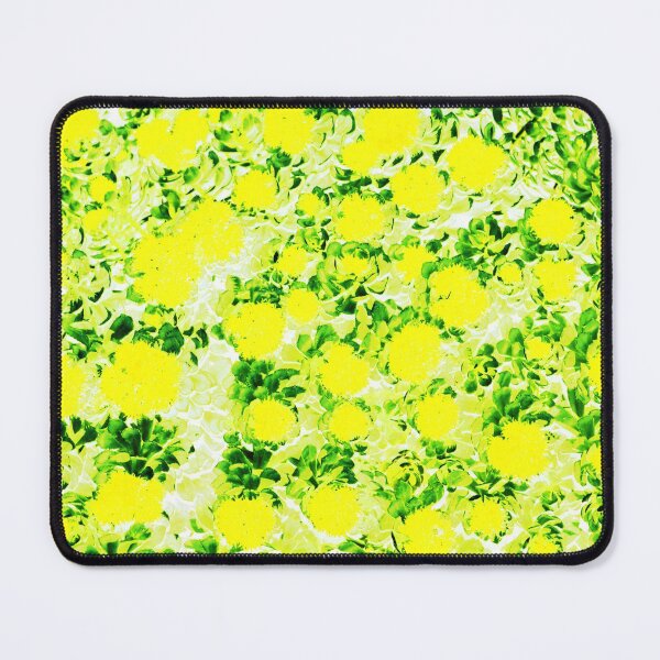 Item preview, Floral Motives with Yellow Flowers and Green Leaves designed and sold by IraNiva.