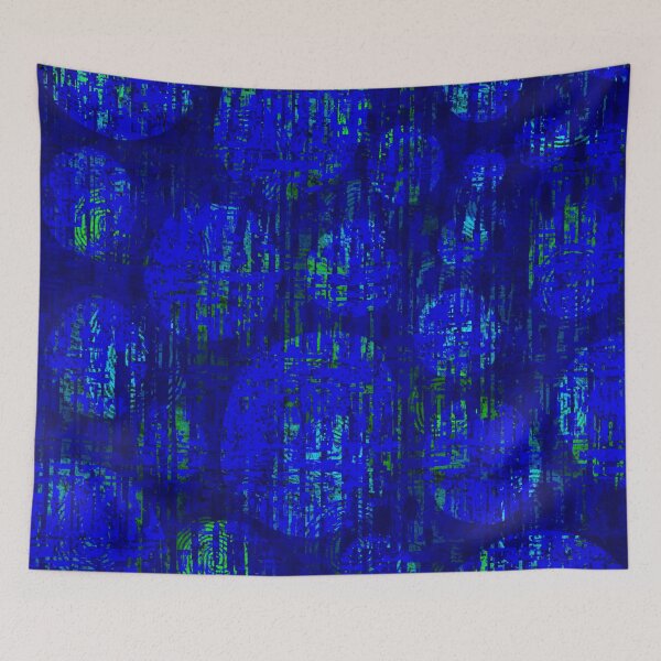 Item preview, Electric Blue Layers designed and sold by Leanne Morin.