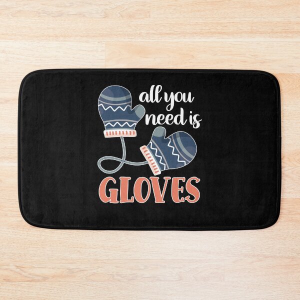 Item preview, Funny All You Need Is Gloves Ski Lovers Winter Sports Skier designed and sold by MadrigueraSM-.