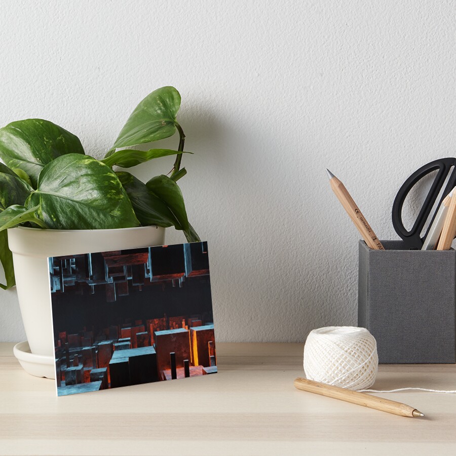 Item preview, Art Board Print designed and sold by Photo-DesignArt.