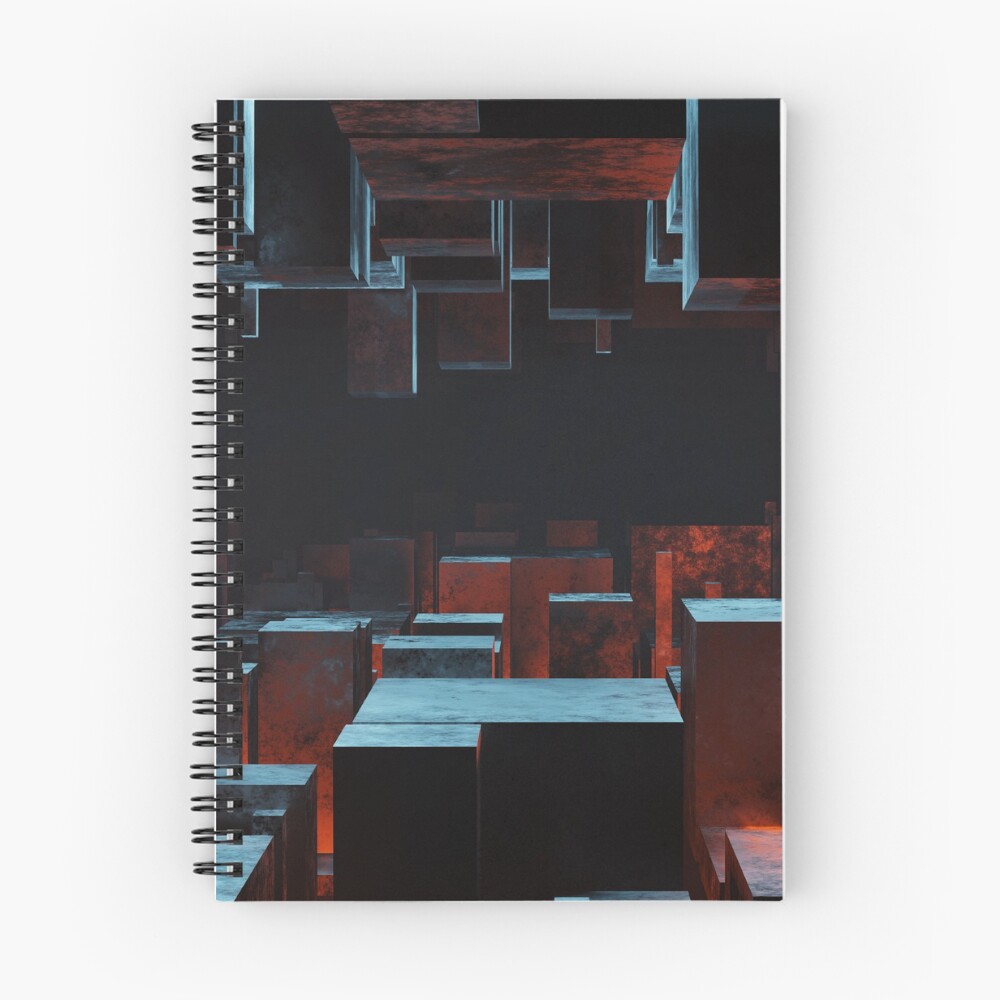 Item preview, Spiral Notebook designed and sold by Photo-DesignArt.