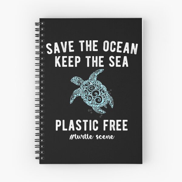 Item preview, save the ocean keep the sea plastic free, World Turtle Day designed and sold by hattem.