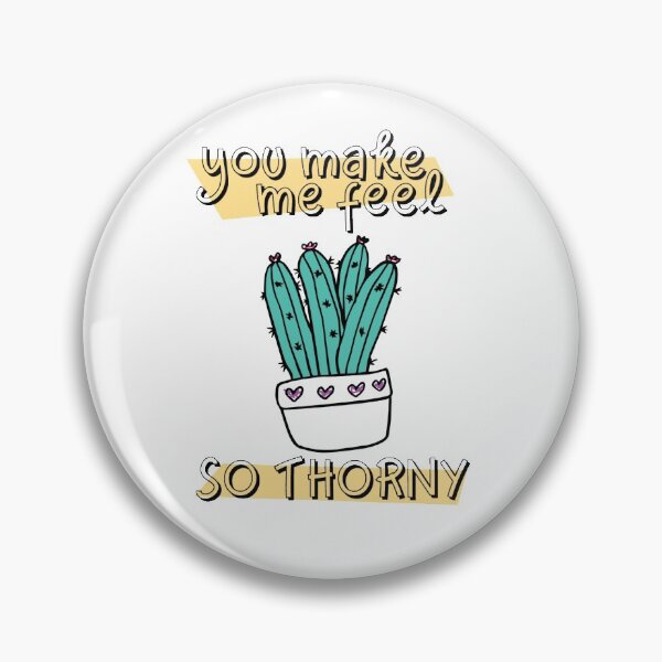 Item preview, Valentine's Day Card - You Make Me Feel So THORNY designed and sold by MarissaTries.