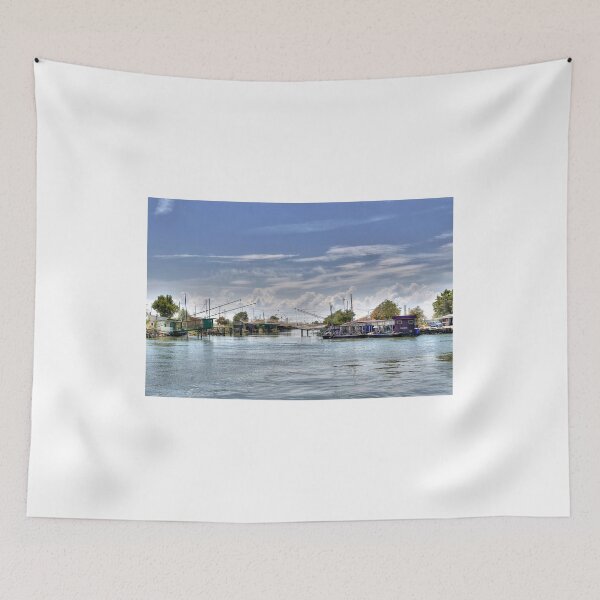 Item preview, Fishing Wooden Hut - Comacchio - Italy designed and sold by paolo1955.
