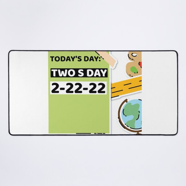 Item preview, Today's day twosday 2-22-22 | Happy twosday 2-22-22 designed and sold by TatianaLG.