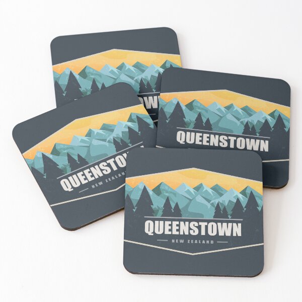 Item preview, Queenstown New Zealand Badge designed and sold by Mr. Slavchev.