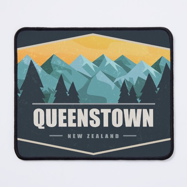 Item preview, Queenstown New Zealand Badge designed and sold by Mr. Slavchev.