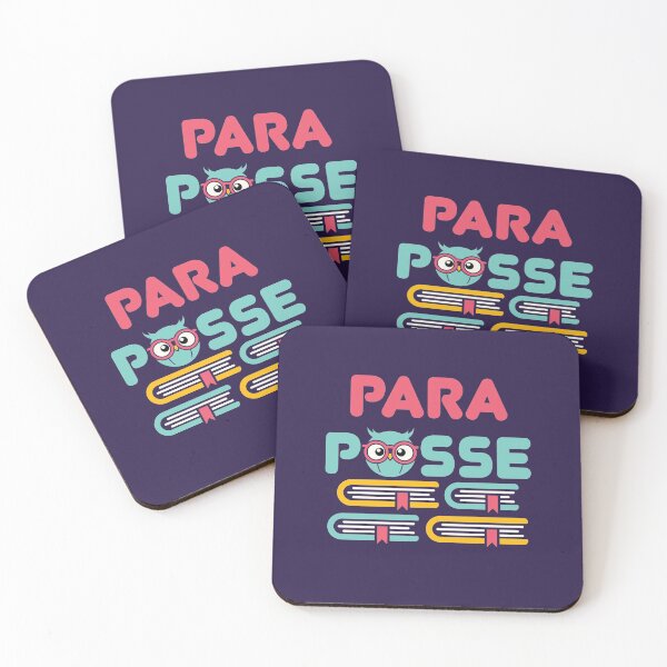 Item preview, Para Posse Paraprofessional Teacher Assistant designed and sold by jaygo.