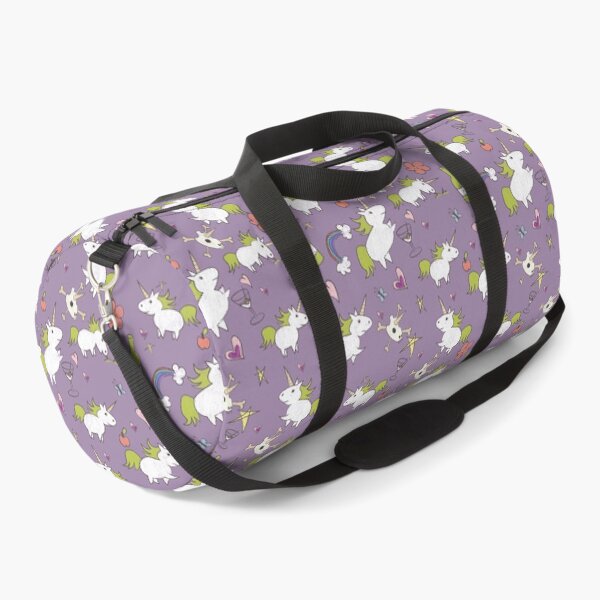 Chubby Unicorns Duffle Bag