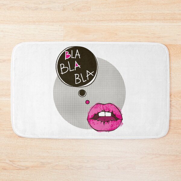 Item preview, Bla bla bla designed and sold by pnkpopcorn.