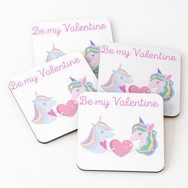 Item preview, Unicorn valentine  designed and sold by Kevin Shearer.