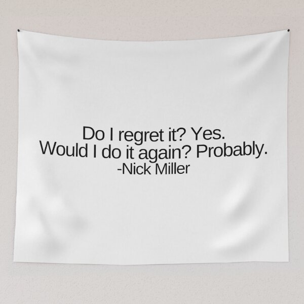 Item preview, Do I regret it? Yes would I do it again? probably designed and sold by KarolinaPaz.