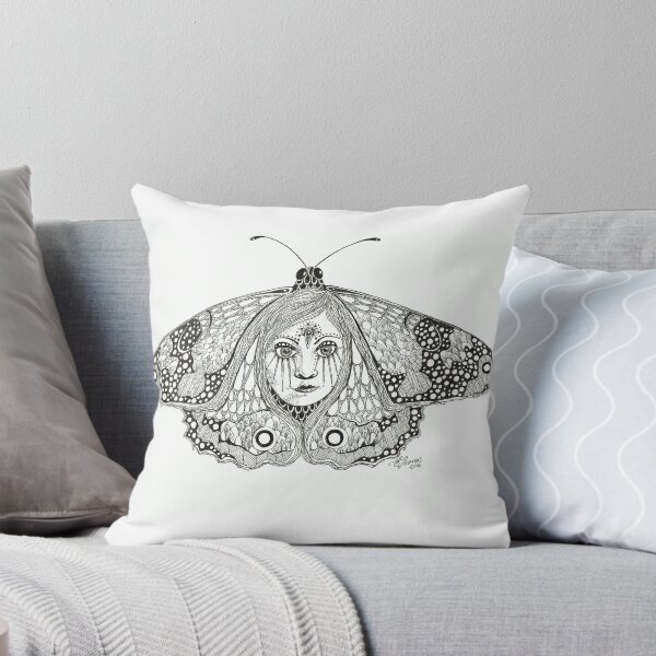 Item preview, Butterfly woman designed and sold by Bree Thomas.