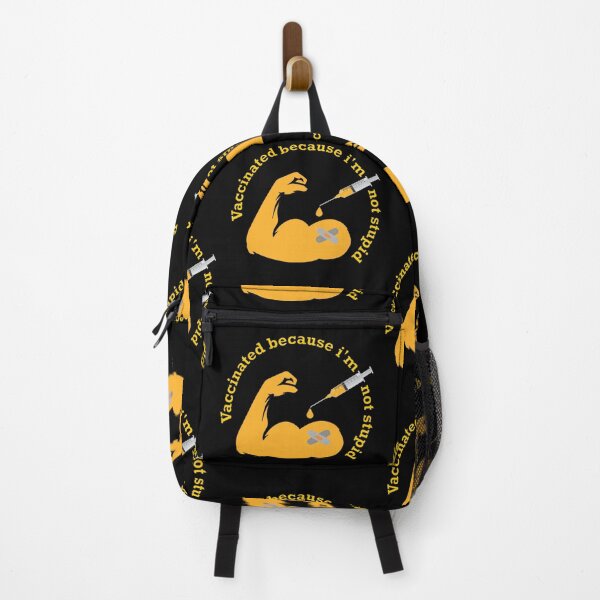 Item preview, Vaccinated Muscles Because I'm Not Stupid designed and sold by Designer-amjed.