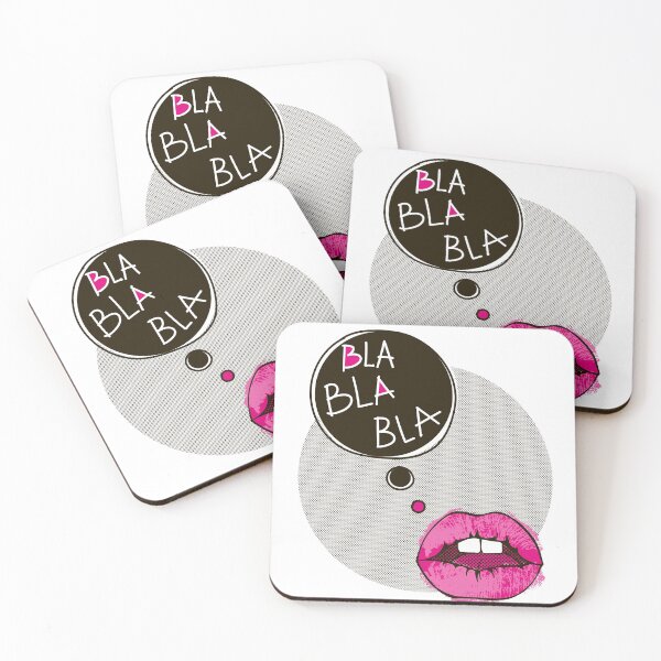 Item preview, Bla bla bla designed and sold by pnkpopcorn.