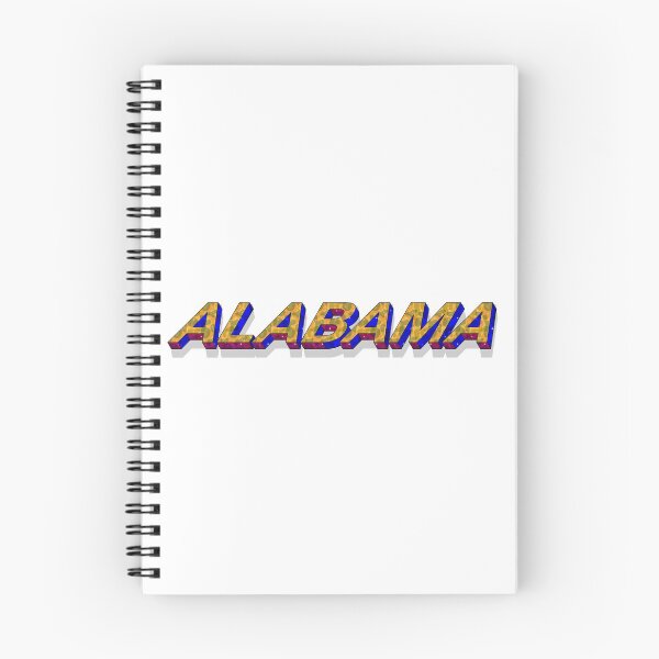 Item preview,  Alabama state 3D text design  designed and sold by HBWOLFARTS.