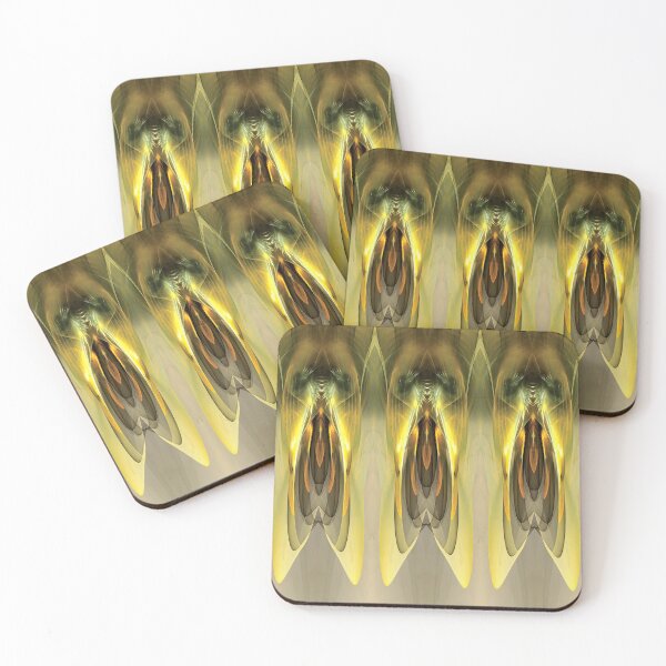 Item preview, Hanging beetles in gold and copper designed and sold by effervescence.
