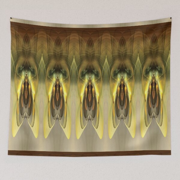 Item preview, Hanging beetles in gold and copper designed and sold by effervescence.