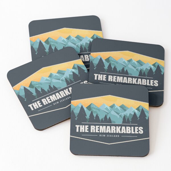 Item preview, The Remarkables New Zealand Badge designed and sold by Mr. Slavchev.