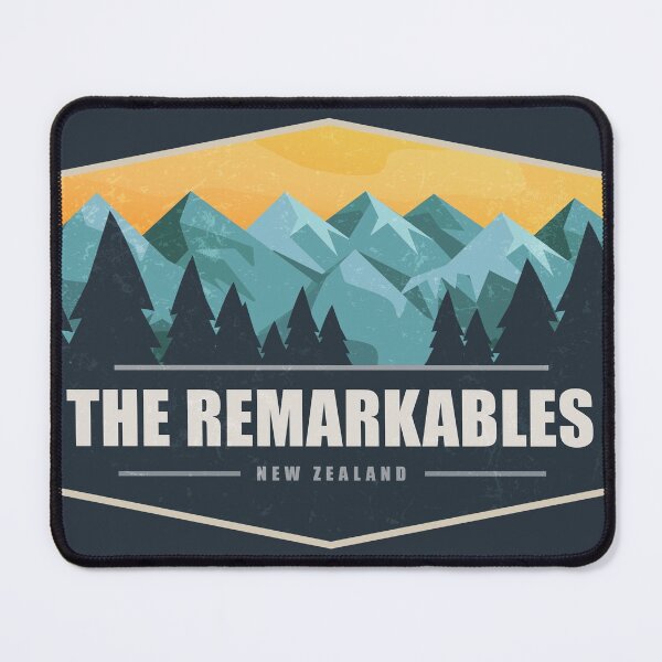 Item preview, The Remarkables New Zealand Badge designed and sold by Mr. Slavchev.