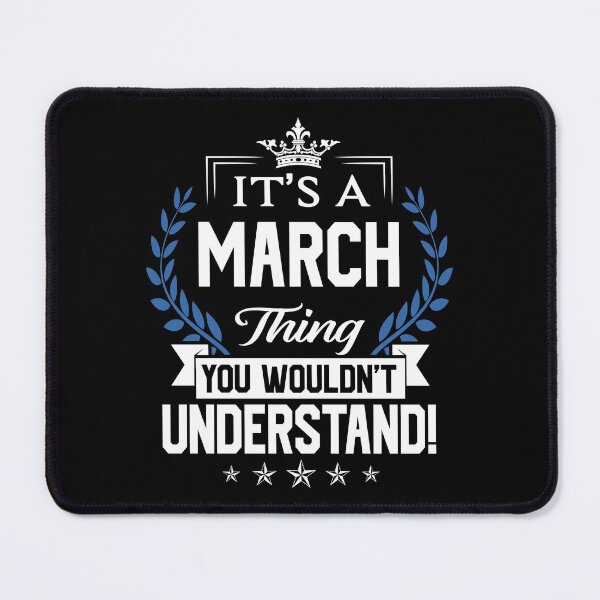Item preview, March Name T Shirt - March Things Name 2 Gift Item Tee designed and sold by artiagasonya.