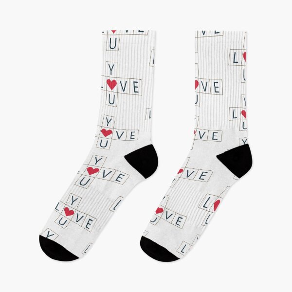 Item preview, Love you Crossword designed and sold by KathrinLegg.