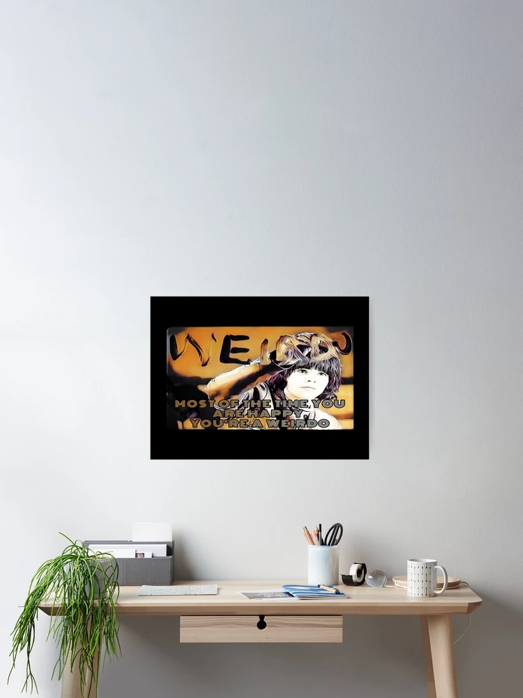Thumbnail 2 of 3, Poster, Weirdo designed and sold by RGPdesigns.