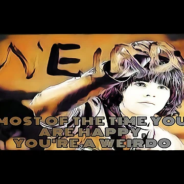 Artwork thumbnail, Weirdo by RGPdesigns