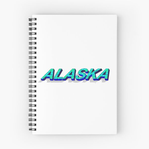 Item preview, Alaska state 3D text design  designed and sold by HBWOLFARTS.