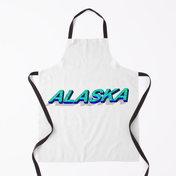 Item preview, Alaska state 3D text design  designed and sold by HBWOLFARTS.