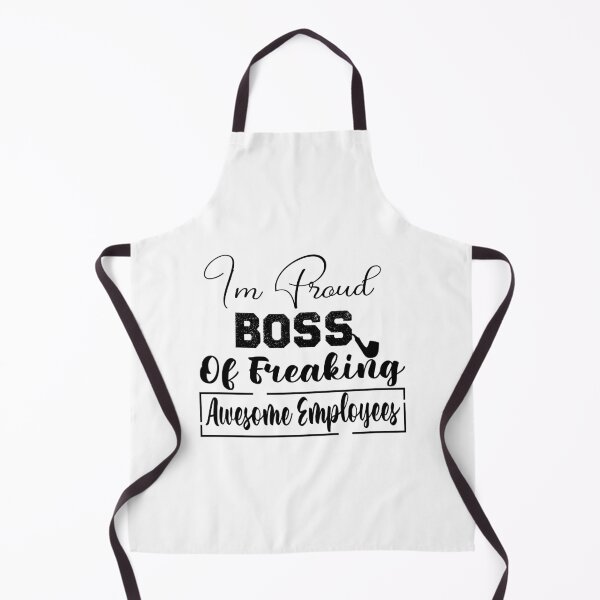 Item preview, I'm Proud Boss Of Freaking Awesome Employees designed and sold by KHABIRITI.