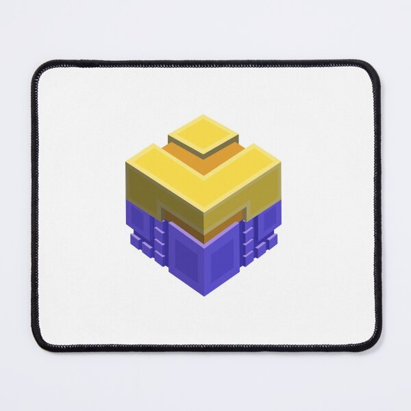 Item preview, Fez Game Combined Cube & Anti-cube designed and sold by PoachedEggs.