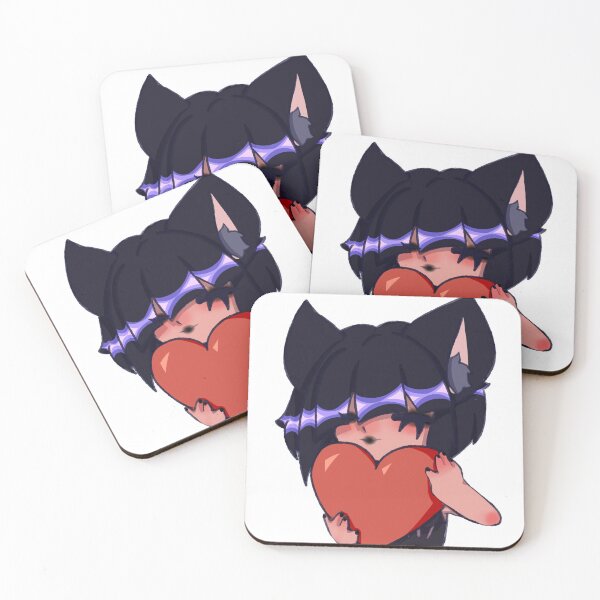 Item preview, Anime Catgirl Holding Heart designed and sold by Nyamelon.