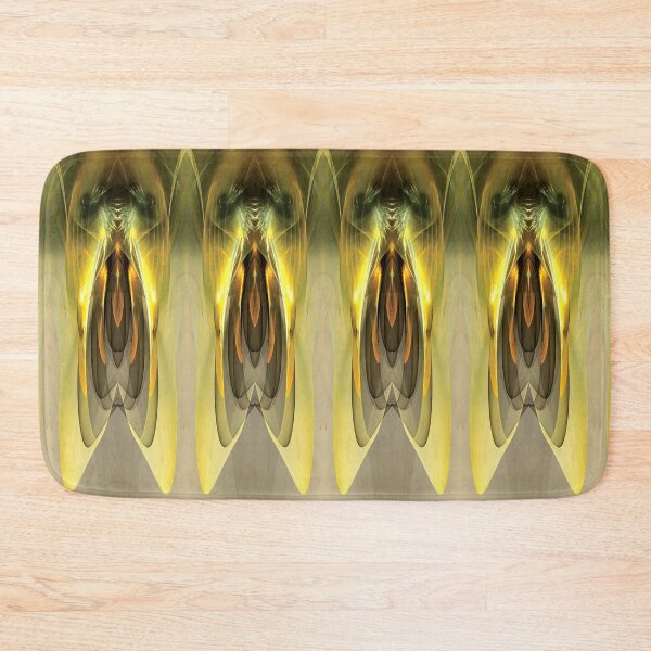 Item preview, Hanging beetles in gold and copper designed and sold by effervescence.