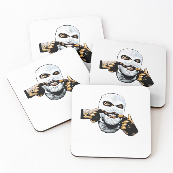 Item preview, Ski Mask Sticker designed and sold by kalaheeks.