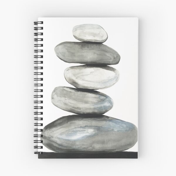 Item preview, Grey balancing rocks designed and sold by Myartspace.