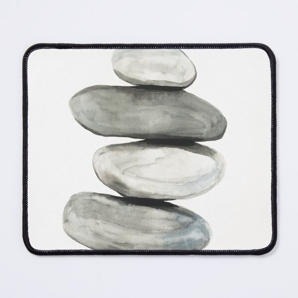 Item preview, Grey balancing rocks designed and sold by Myartspace.
