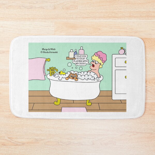Item preview, I told you not to play with my duck designed and sold by Scat the cat.