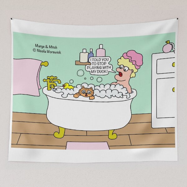 Item preview, I told you not to play with my duck designed and sold by Scat the cat.