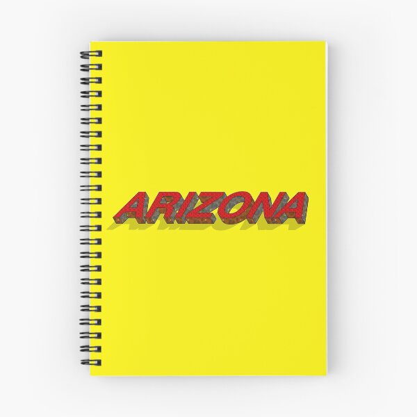 Item preview, Arizona state 3D text design  designed and sold by HBWOLFARTS.