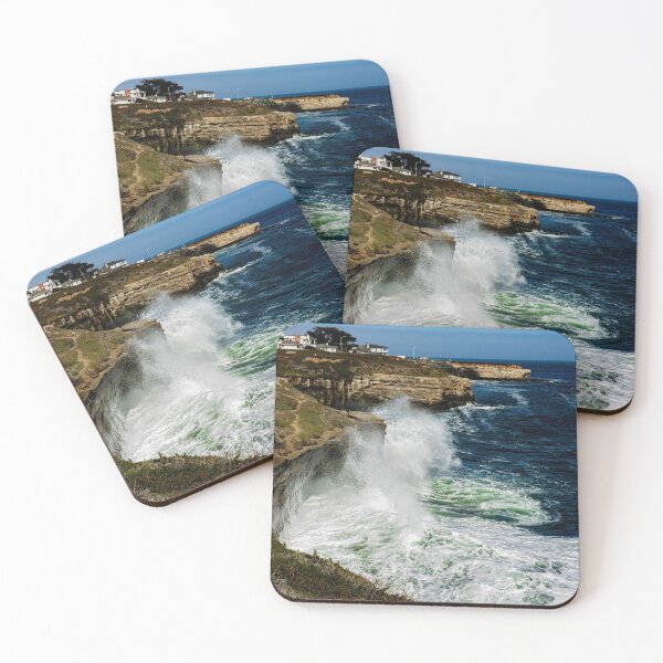 Item preview, Santa Cruz Ocean Landscape designed and sold by BarbaraVPhoto.