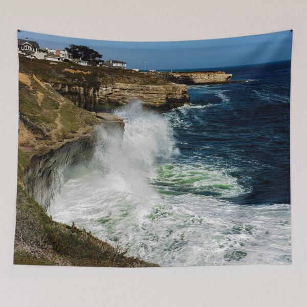 Item preview, Santa Cruz Ocean Landscape designed and sold by BarbaraVPhoto.