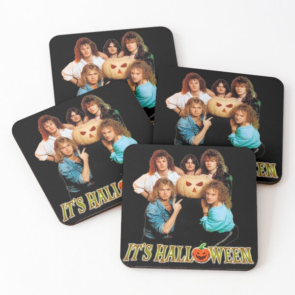 Item preview, 80s Rock Metal Band Halloween Tribute designed and sold by 90snerd.