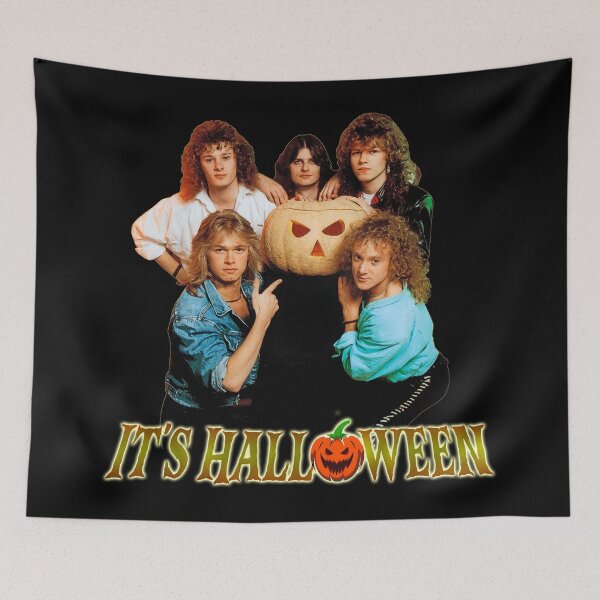 Item preview, 80s Rock Metal Band Halloween Tribute designed and sold by 90snerd.
