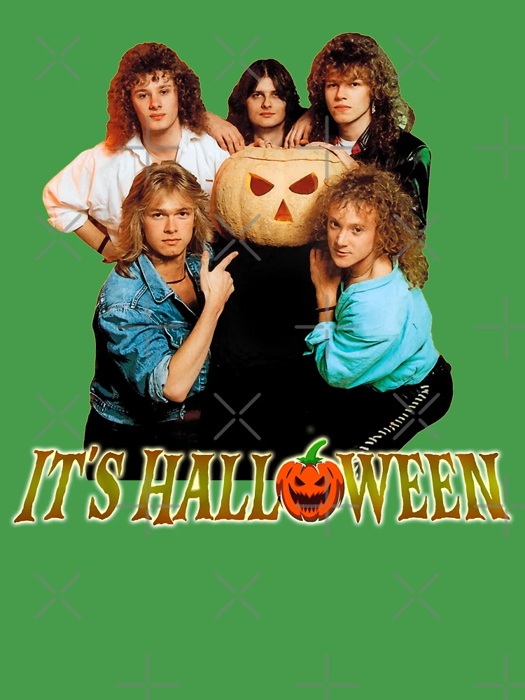 80s Rock Metal Band Halloween Tribute Kids T-Shirt for Sale by 90snerd |  Redbubble