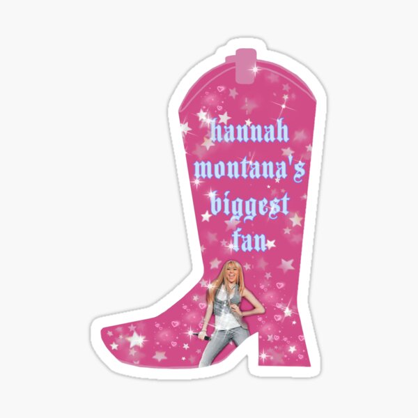 Item preview, Hannah Montana Cowgirl boot designed and sold by wuuulie.