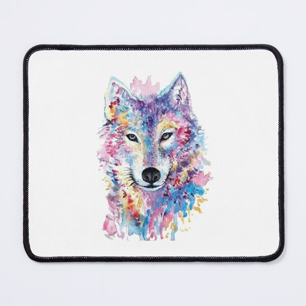 Item preview, Colorful Wolf designed and sold by Creativenetic.